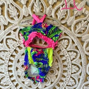 Colorful dance costume, intermediate child IC.